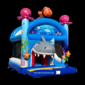 Sea world jumpers inflatable bouncy castle