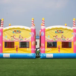 birthday theme bounce house inflatable bouncer