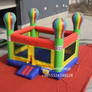 18 oz.vinyl small bouncy castle inflatable